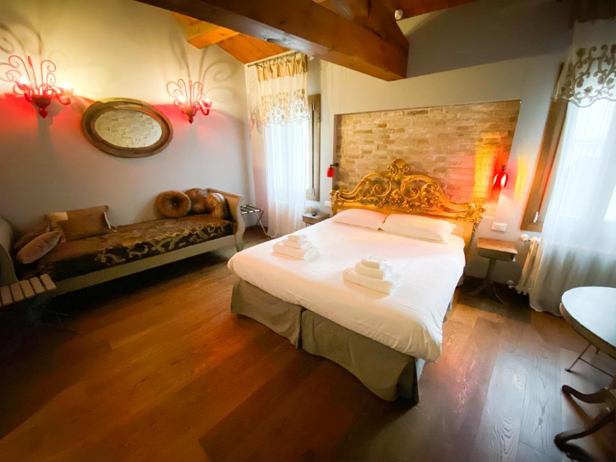 Rosso Charm B&B Wenecja Zewnętrze zdjęcie